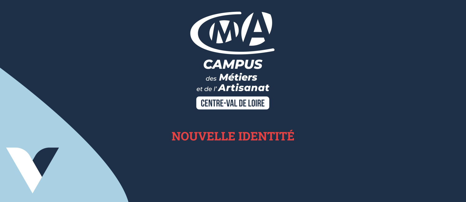 Nouvelle identité Campus des Métiers